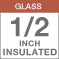 Glass - 1/2 Inch Insulated